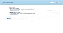 Desktop Screenshot of elcielo.com
